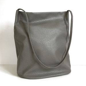 Cute Gray Bucket Purse